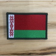 Патч с велкро "Флаг Беларуси"